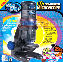 DIGITAL BLUE MICROSCOPE